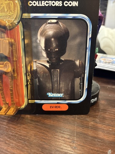 🔴 POTF Kenner Vintage Star Wars 1985 ⭐ EV-9D9 - 92 dorso 💥 ALTA QUALITÀ! - Foto 7 di 12
