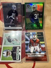 Phillip Buchanon Raiders 12 card 2002 RC lot Finest Prestige SPX Chrome & More