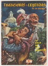 TRADICIONES Y LEYENDAS DE LA COLONIA #68 HORROR 1964 WALKING DEAD GHOST -C