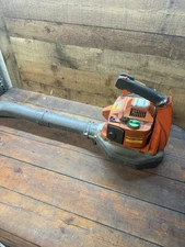 Husqvarna 225B Gas Leaf Blower Handheld 2-Stroke Untested Engine Turns