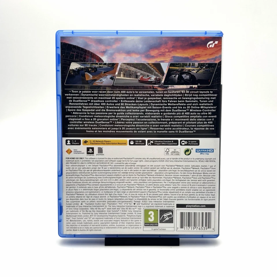 PS5 Gran Turismo 7, foto 2 di 3