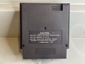 Wayne Gretzky Hockey (White Jersey) - 1988 NES Nintendo Game - Cart Only TESTED!