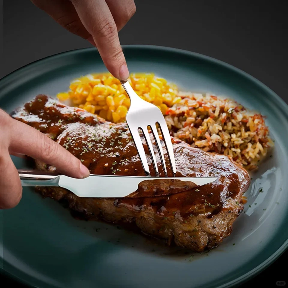 Campingbesteck 20Pcs/Set Picknick Geschirr Tragbares Geschirr Für 4 Personen - Bild 4 von 4