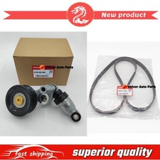Oem Serpentine Drive Belt Tensioner Belt For 16-24 Civic 23-24 Hr-v 2.0l