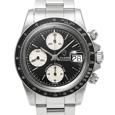 Orologio Uomo Usato TUDOR Chronotime 79160 Cassa Nera Misura 40mm x 40mm #24921