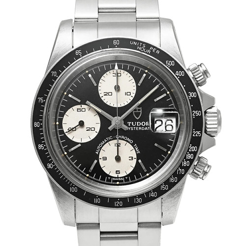 TUDOR Chronotime 79160 Black Case Size 40mm x 40mm Men's Used ...
