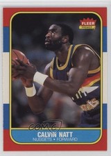 1986-87 Fleer Calvin Natt #79 0d6c