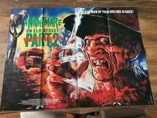 Nightmare On Elm Street2: Freddy's Revenge Original UK Quad Move Poster 30x40