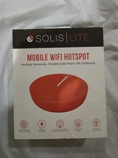 Skyroam Solis X SIM-Free 4G LTE Wi-Fi Hotspot Modem