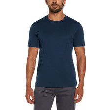 Banana Republic Men’s Luxe Touch Tee, Blue, Size M  NO/TAG