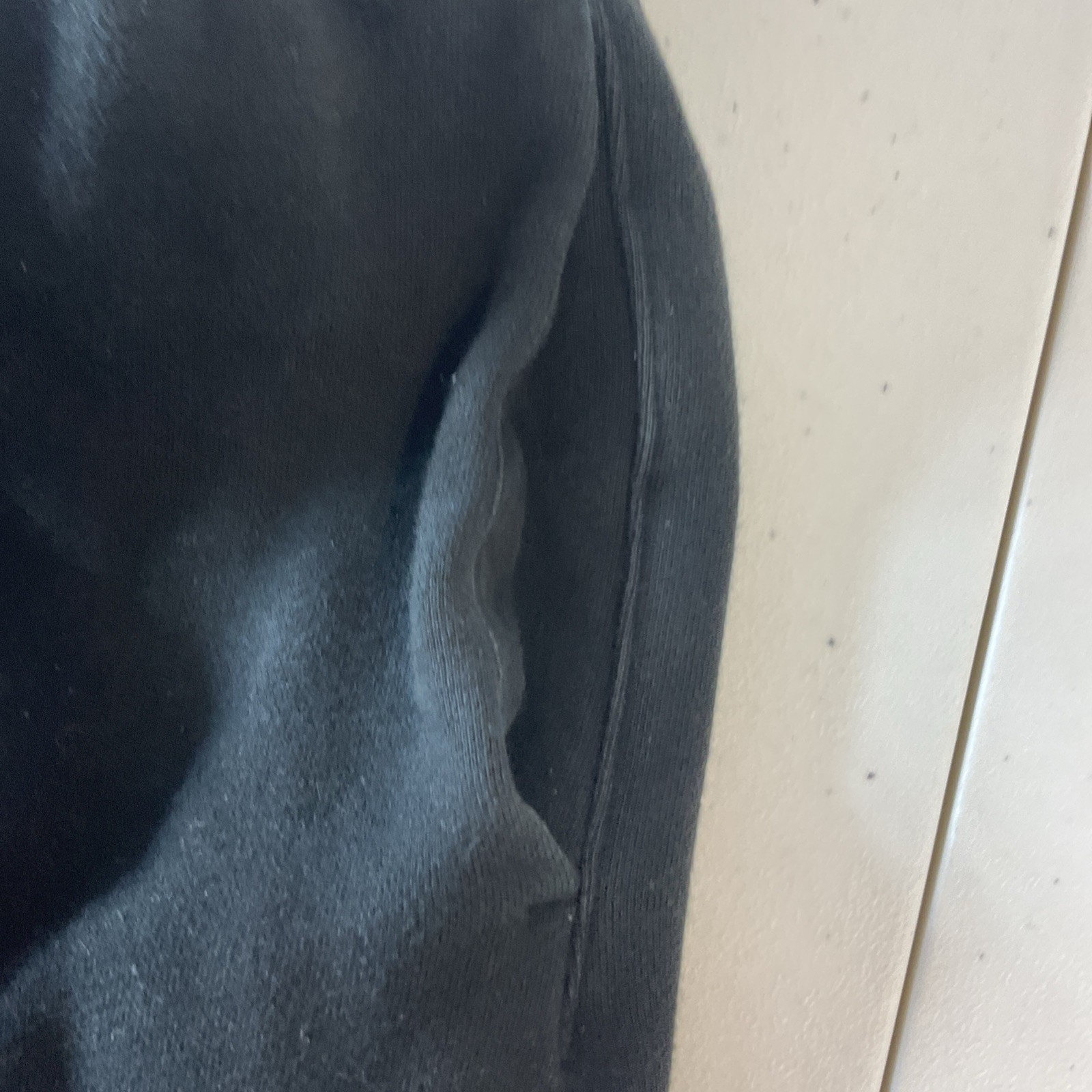 Fear of God FOG Essentials RELAXED Sweatpants Black Size M Heavy Soft thumbnail 5