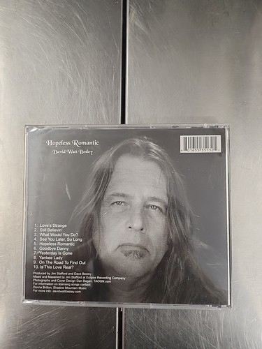 Hopeless Romantic - David Watt Besley - 2011 - VG NEW CD - Bild 2 von 2