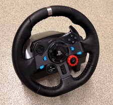 Logitech G29 Driving Force Wheel | Tested & Cleaned | PS5 PS4 PC