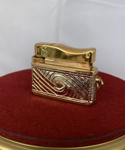 HADSON AMITY LIGHTER BRIQUET ACCENTINO FEUERZEUGH MECHERO MADE JAPAN