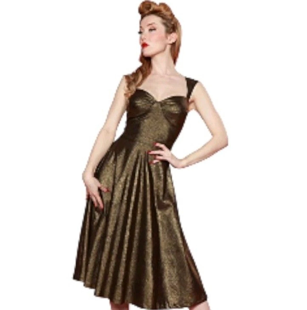 Retro Fit & Flare Dresses for Women for sale | eBay