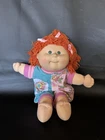 Vintage 1991 Cabbage Patch Kids Preschool Doll Hasbro 16" Signed Girl Toy