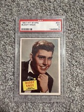 1957 Topps Hit Stars Trading Cards 39