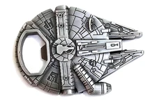 Awesome 3" Navy Chief CPO Pride Challenge Coin Opener StarWars Millennium Falcon