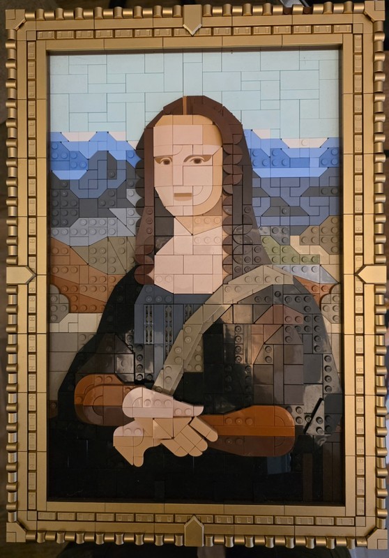 LEGO Art: Mona Lisa (31213)