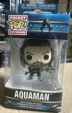 Funko Pocket Pop Keychain Featuring AQUAMAN - BRAND NEW 
