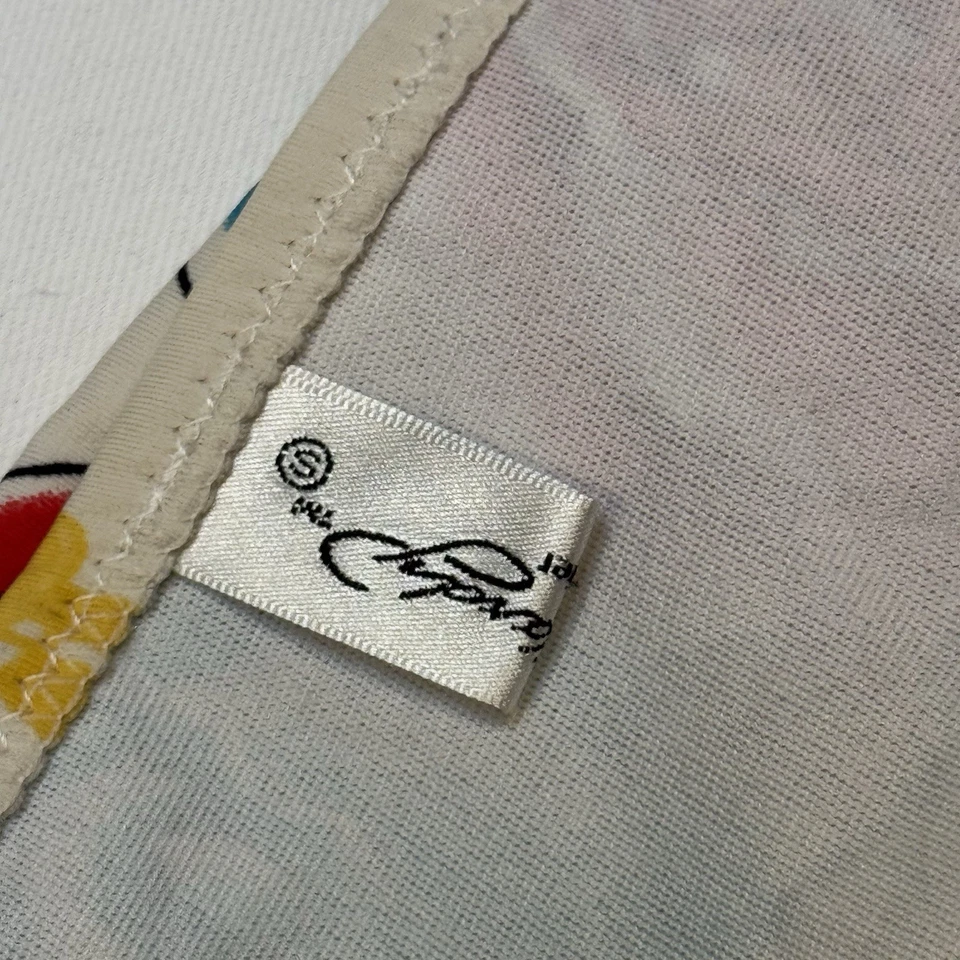 Sexy parte inferior de bikini Y2K ED HARDY tatuaje de tigre rosa para mujer pequeña muy RARA de colección Foto 4 de 4