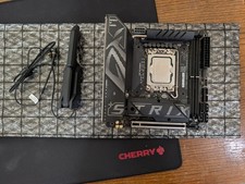 Intel Core Ultra 7 265k CPU + Asus ROG Strix ...