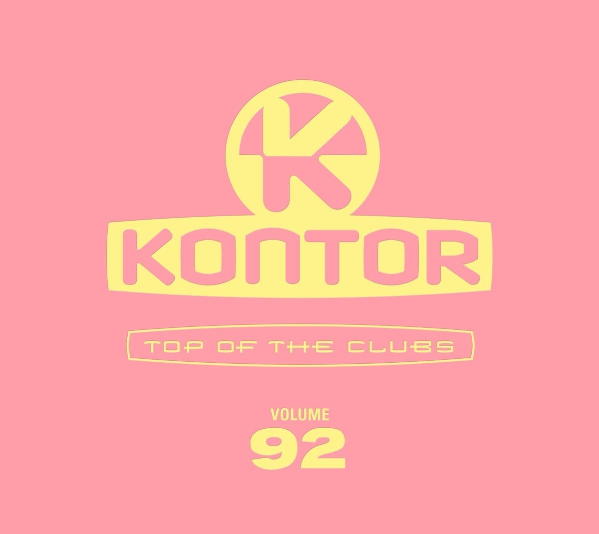 Various Kontor Top of the Clubs Vol.92 (CD)