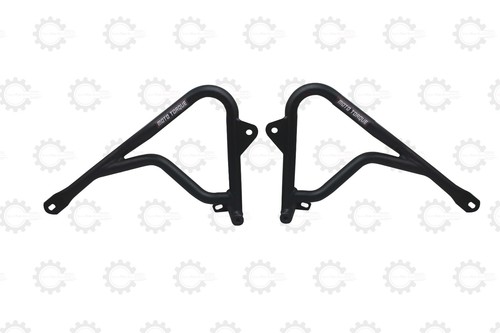 Ajuste para Honda CB300R "Par de protectores contra choques negros con deslizador" - Imagen 7 de 9