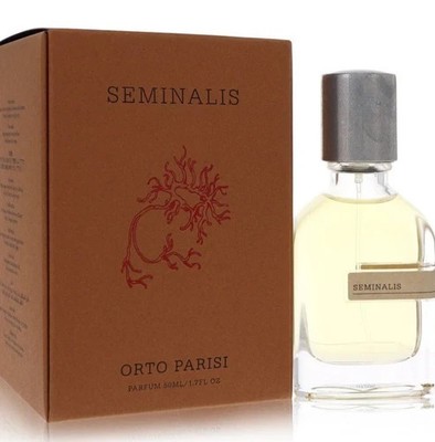 Orto Parisi Seminalis Parfum Unisex 1.7 fl. oz. / 50ml New Sealed Box
