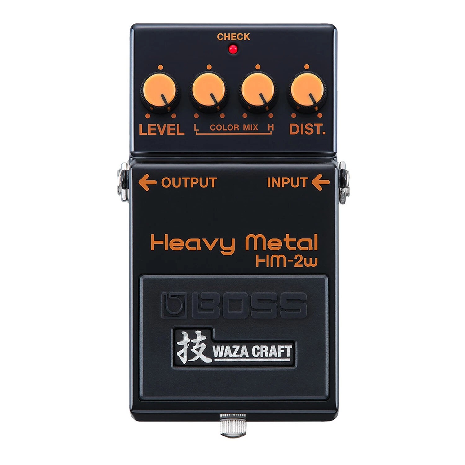 Boss HM-2W Waza Craft Heavy Metal Distortion Pedal - New