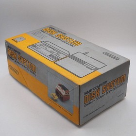 Nintendo Famicom + Disk System Console system Boxed New Rubber Belt Tested