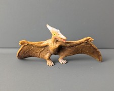 Vintage Bully Bullyland Pteranodon Dinosaur PVC Figure 2" Germany 1985