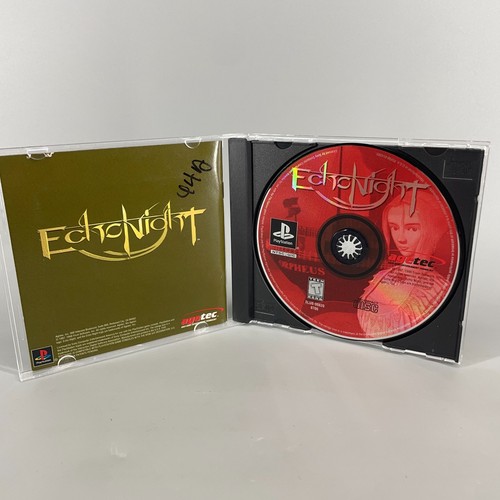 Echo Night (Sony PlayStation 1, 1998) Nur Disc und Handbuch - Getestet - Bild 3 von 12