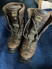 Meindl Dovre boots size 12 used brown good condition