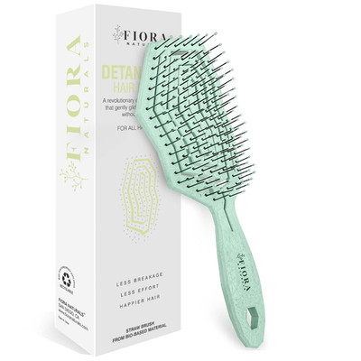 Hair Detangling Brush for Women - Detangler Hair Brush W/Flexible Soft Bristles-