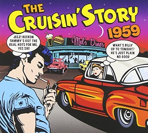 Various - Cruisin' Story 1959 CD - Imagen 2 de 2