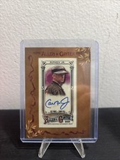 2025 Topps Allen & Ginter - Framed Mini Autographs Cal Ripken #MA-CR (AU)