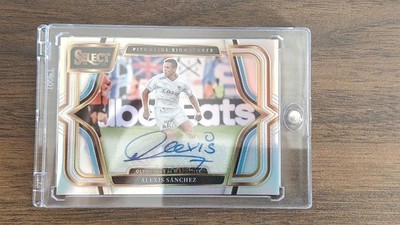 Alexis Sanchez Autograph OM Olympique De Marseille - Panini Select L1