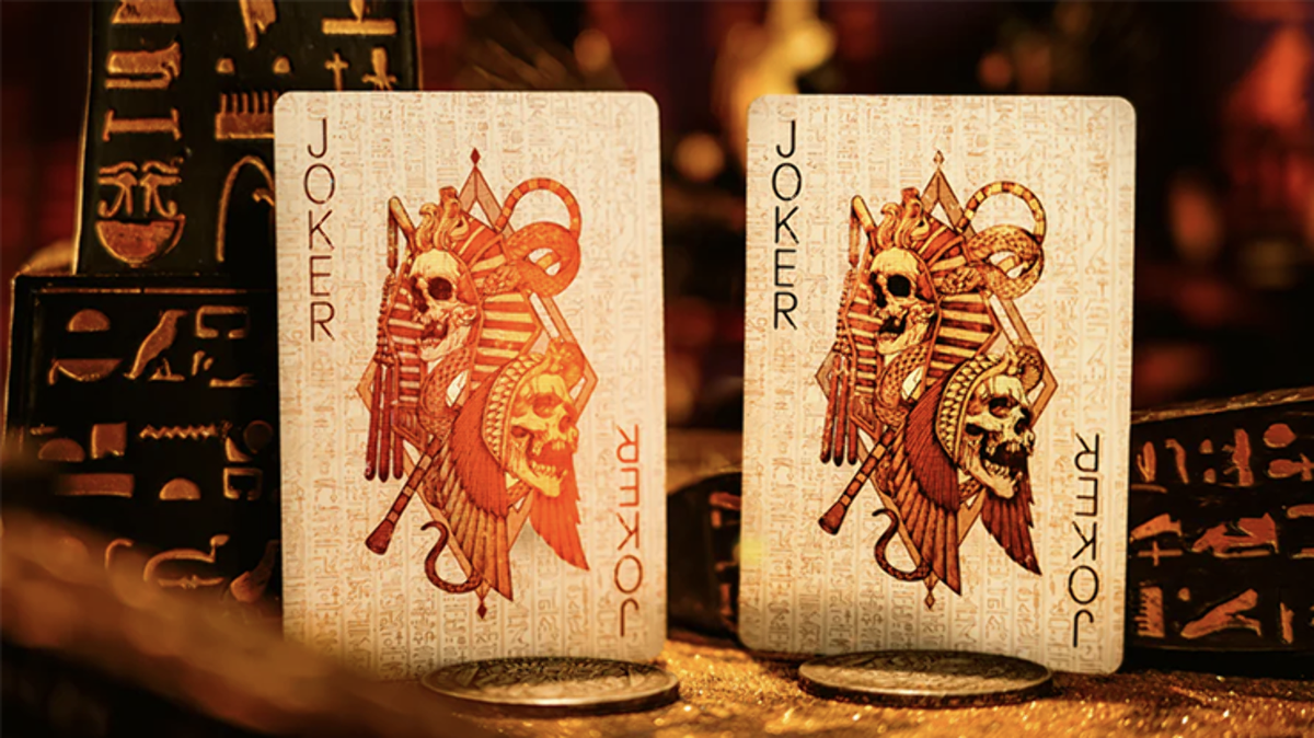 Keyhole Egyptian Mythology Playing Cards by TCC | eBay