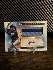 2024 Topps Inception - Inception Autographed Patches Curtis Mead #APC-CME /200