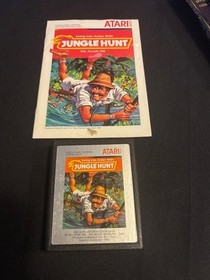 Atari 2600 Woodgrain Promo Console 10 Games Star Raiders Robot Tank