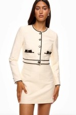 Love Shack Fancy Womens Off White Talika Jack...