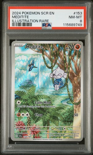 Meditite graded PSA 8 for sale on eBay