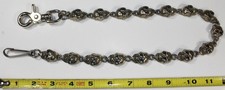Amigaz Wallet Chain Skull 24'' Biker / Trucker