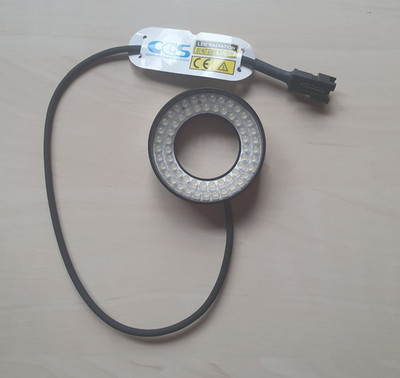 CCS LDR2-50SW2 LED-Ringlicht weiß *neu* ohne OVP