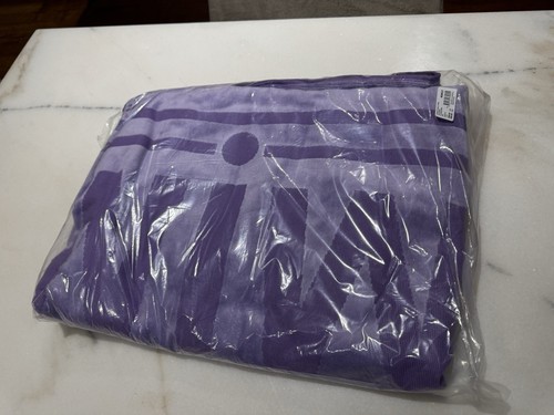 MIMCO Verano πππ New 100% Cotton X LARGE BEACH Towel In LILAC 95 X 175 CM - Picture 5 of 17
