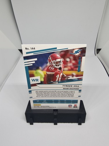 2022 Prestige Astral Stars Xtra Points Tyreek Hill #144 Miami Dolphins - Bild 3 von 3