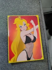 Vv Limited Print Serie ACEO 2.5x3.5 Fan Art Card princess Daphne Dragon's Lair