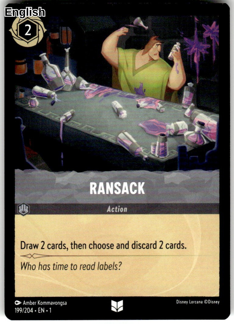 Ransack - 199/204 - The First Chapter NM