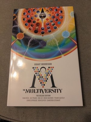 The Multiversity: the Deluxe Edition (DC Comics December 2015)